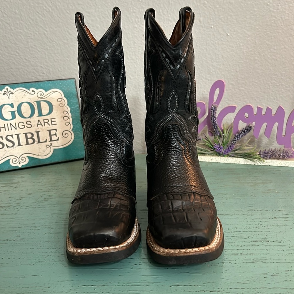 Texas County kids boots